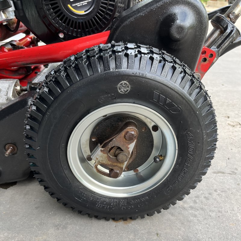 8 mower rim